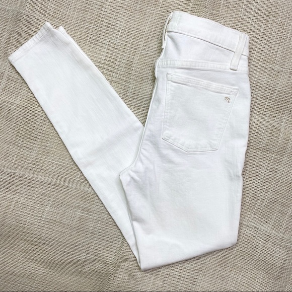 NWT Madewell 9" Mid-Rise Skinny Jeans - Picture 6 of 8